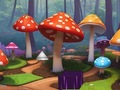 Παιχνίδι Mushroom Land Rabbit Escape