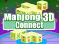 Παιχνίδι Mahjong 3D Connect
