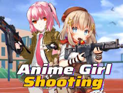 Anime κορίτσι γυρίσματα.