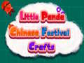 Παιχνίδι Little Panda Chinese Festival Crafts