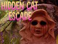 Παιχνίδι Hidden Cat Escape