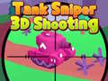 Παιχνίδι Tank Sniper 3D Shooting 
