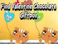 Παιχνίδι Find Valentine Chocolate Giftbox