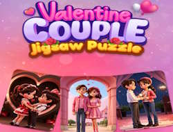 Παζλ Valentine Couple .