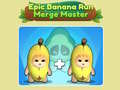 Παιχνίδι Epic Banana Run: Merge Master 