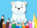 Παιχνίδι Coloring Book: Polar Bear