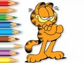 Παιχνίδι Coloring Book: Garfield Hamburger