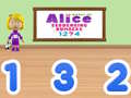 Παιχνίδι World of Alice  Sequencing Numbers