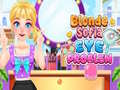Παιχνίδι Blonde Sofia: Eye Problem