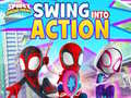 Παιχνίδι Spidey and his Amazing Friends: Swing Into Action!