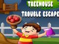 Παιχνίδι Treehouse Trouble Escape