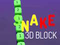 Παιχνίδι Snake 3D Block