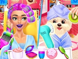 Princess Pet Salon Beauty 2.