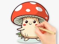Παιχνίδι Coloring Book: Mushroom
