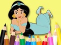 Παιχνίδι Coloring Book: Princess Jasmine