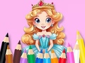 Παιχνίδι Coloring Book: Flower Princess