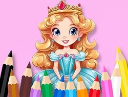 Βιβλίο ζωγραφικής: Flower Princess 