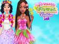 Παιχνίδι Princess Flower Fashion Look