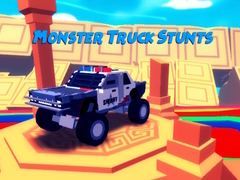 Παιχνίδι Monster Truck Stunts 