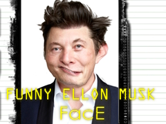 Παιχνίδι Funny Elon Musk Face