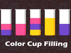 Παιχνίδι Color Cup Filling