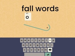 Παιχνίδι Fall Words