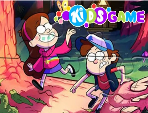 Παζλ: Gravity Falls Forest 