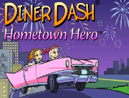 Diner Dash Hometown Hero.