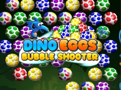 Παιχνίδι Dino Eggs Bubble Shooter