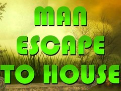 Παιχνίδι Man Escape To House
