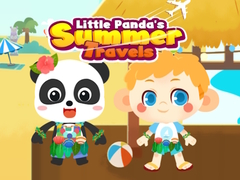 Παιχνίδι Little Panda Summer Travels