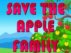 Παιχνίδι Save The Apple Family