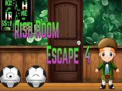 Παιχνίδι Amgel Irish Room Escape 4