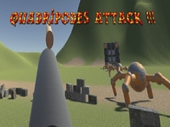 Παιχνίδι Quadripodes Attack