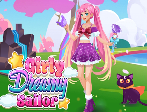 Girly Dreamy Sailor.