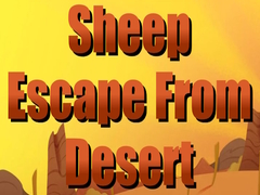 Παιχνίδι Sheep Escape From Desert