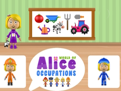 Παιχνίδι World of Alice Occupations