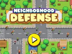 Παιχνίδι Neighborhood Defense