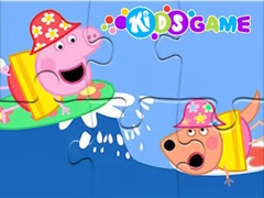 Παιχνίδι Jigsaw Puzzle: Peppa Pig Sea Sailing