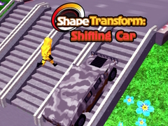 Παιχνίδι Shape Transform: Shifting Car 