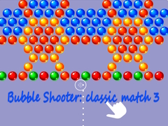 Παιχνίδι Bubble Shooter: classic match 3