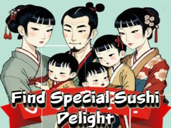 Παιχνίδι Find Special Sushi Delight