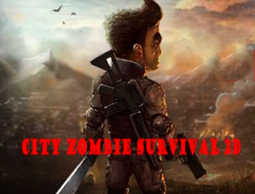 Survival City Zombie 2D