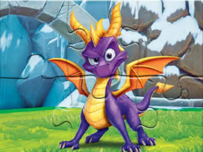 Παζλ: Naughty Dragon .