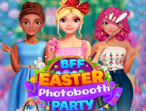 BFF Πασχαλινό Photobooth Party .