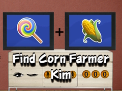 Παιχνίδι Find Corn Farmer Kim