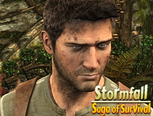 Σκηνή Stormfall της επιβίωσης.