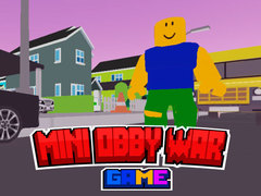 Παιχνίδι Mini Obby War Game