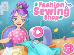 Παιχνίδι Fashion Sewing Shop