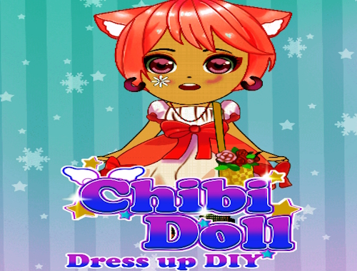 Chibi Doll ντύνονται DIY.